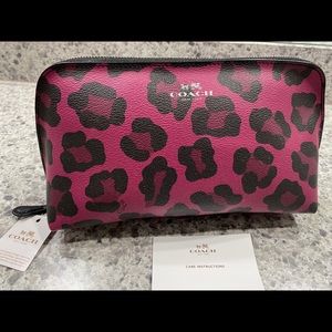 Coach Cosmetic Case